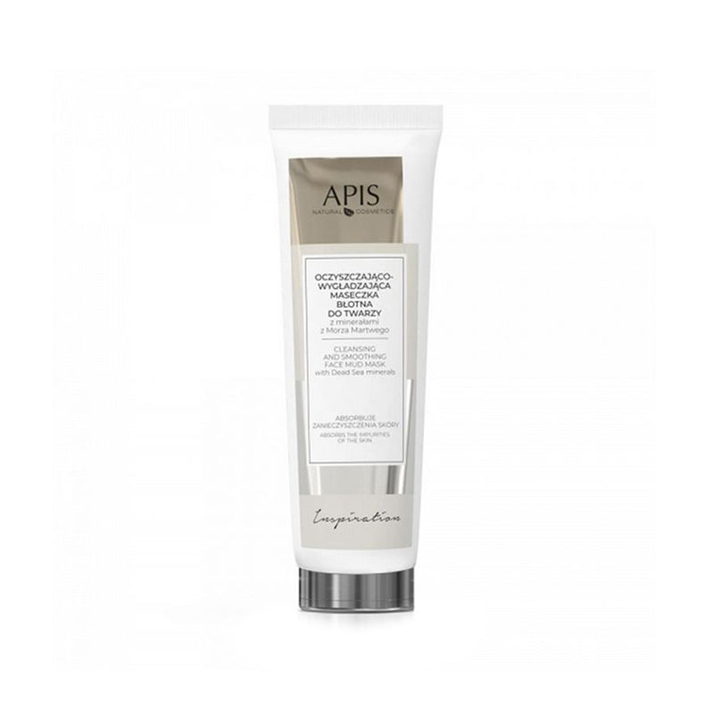Apis inspiration, masque de boue nettoyant et lissant aux minéraux de la mer Morte, 100 ml