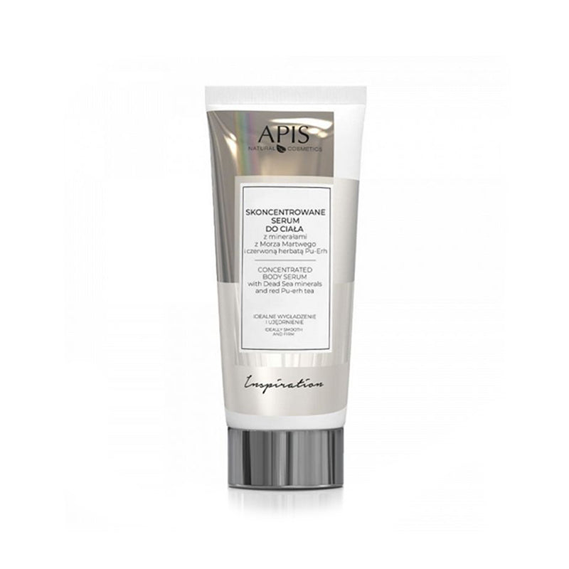 Apis inspiration, sérum concentré aux minéraux de la mer Morte et au thé rouge pu-erh - anti-cellulite, 200 ml
