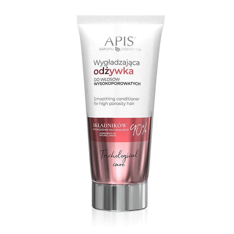 APIS TRICHOLOGICAL CARE Gladmakende conditioner voor hoog poreus haar