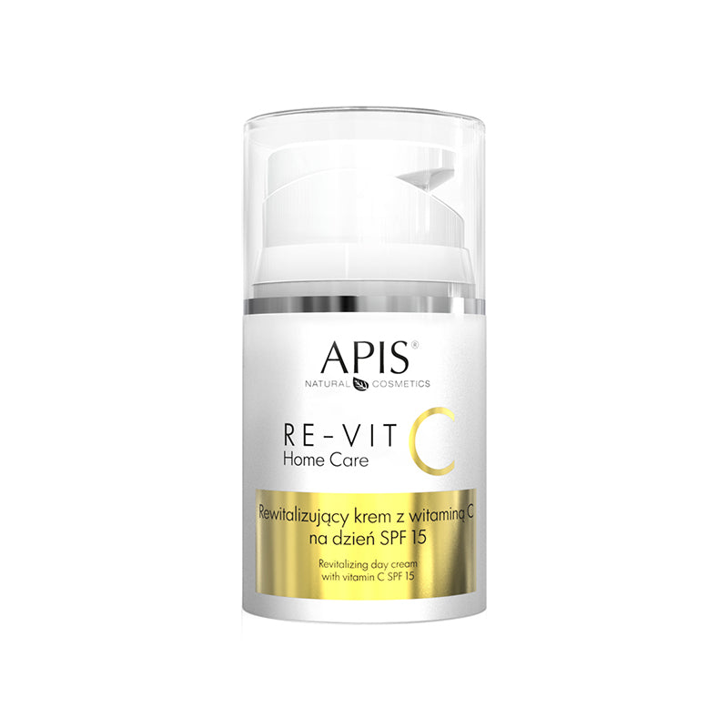 APIS RE-VIT C HOME CARE REVITALISERENDE DAGCRÈME MET VITAMINE C SPF 15 50 ML