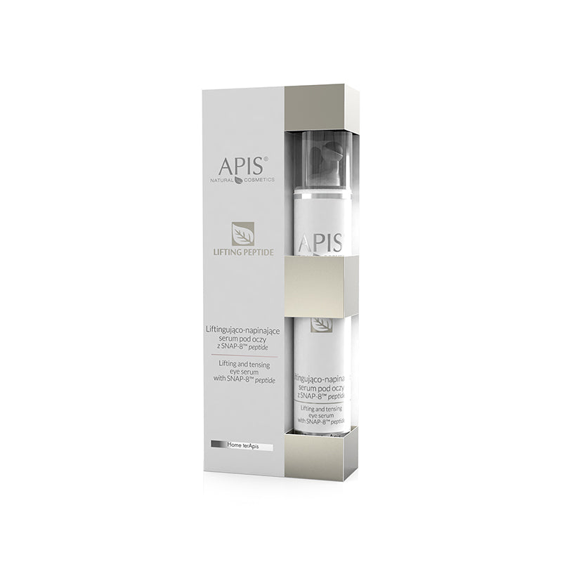 APIS LIFTING PEPTIDE Sérum contour des yeux liftant et raffermissant au peptide SNAP-8 TM 10 ml
