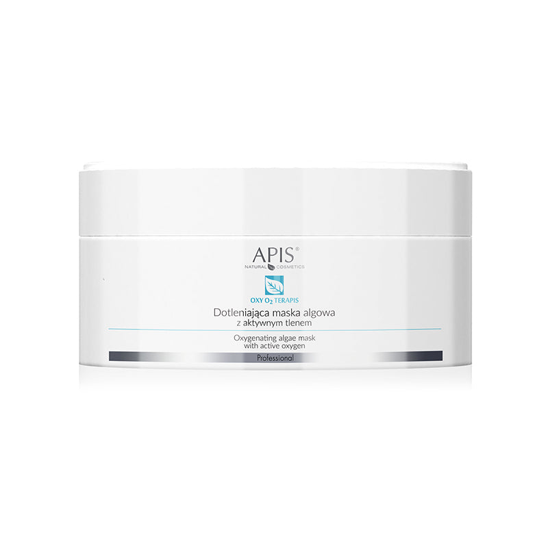 APIS MASQUE AUX ALGUES À L’OXYGÈNE AVEC OXYGÈNE ACTIF 100 G