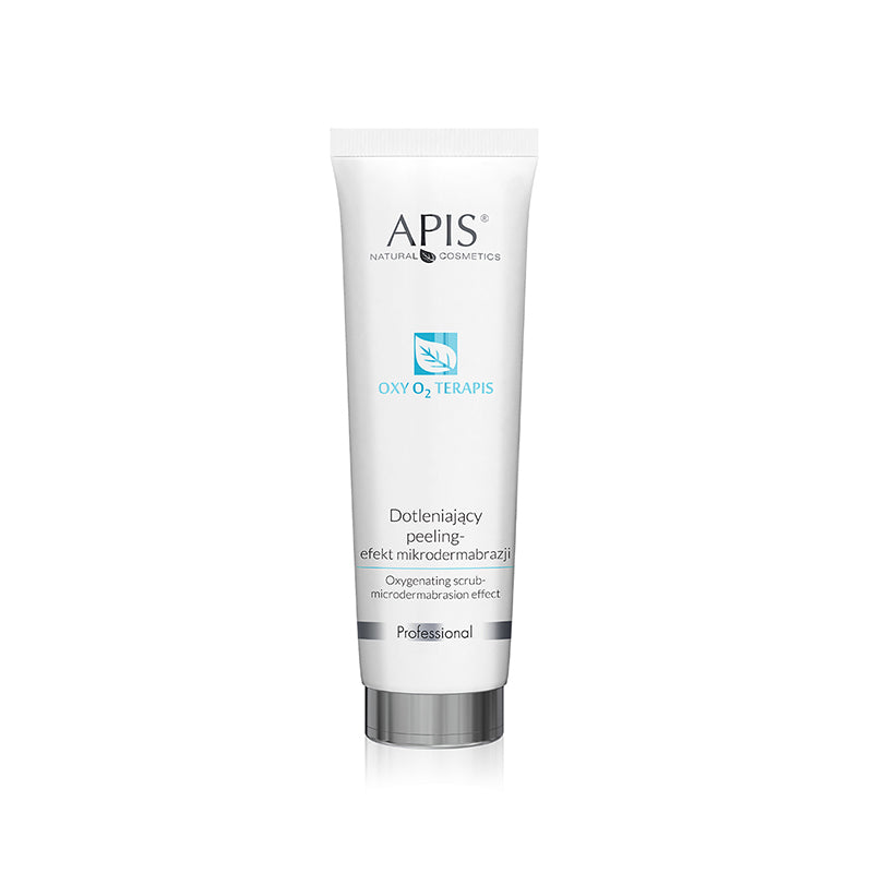 APIS PEELING OXYGÉNANT - EFFET MICRODERMABRASION 100 ML