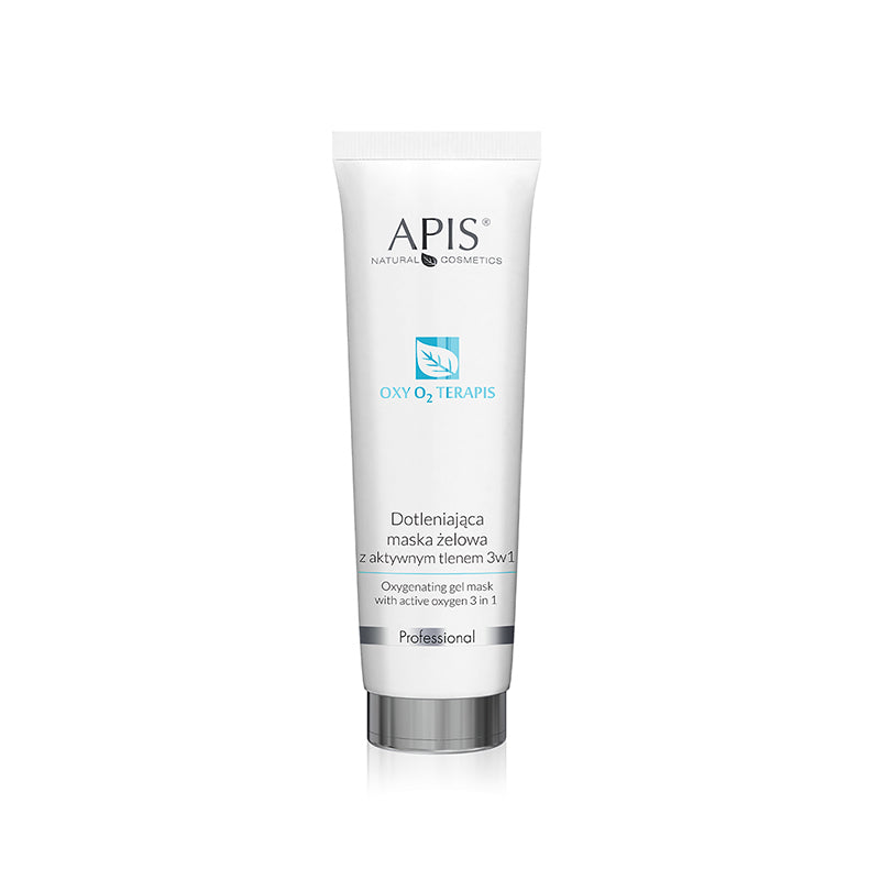 APIS MASQUE GEL 3 EN 1 OXYGÉNANT À L’OXYGÈNE ACTIF 100 ML