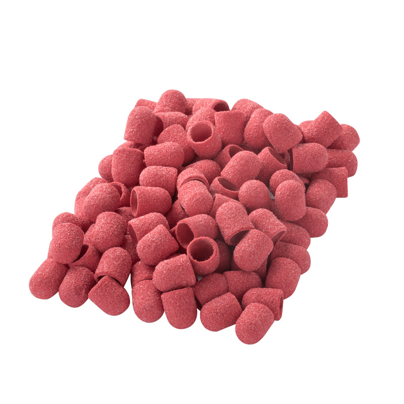 COUVERCLE ABRASIF EXO 10mm / 60 100 PCS. CASQUETTE SOUPLE