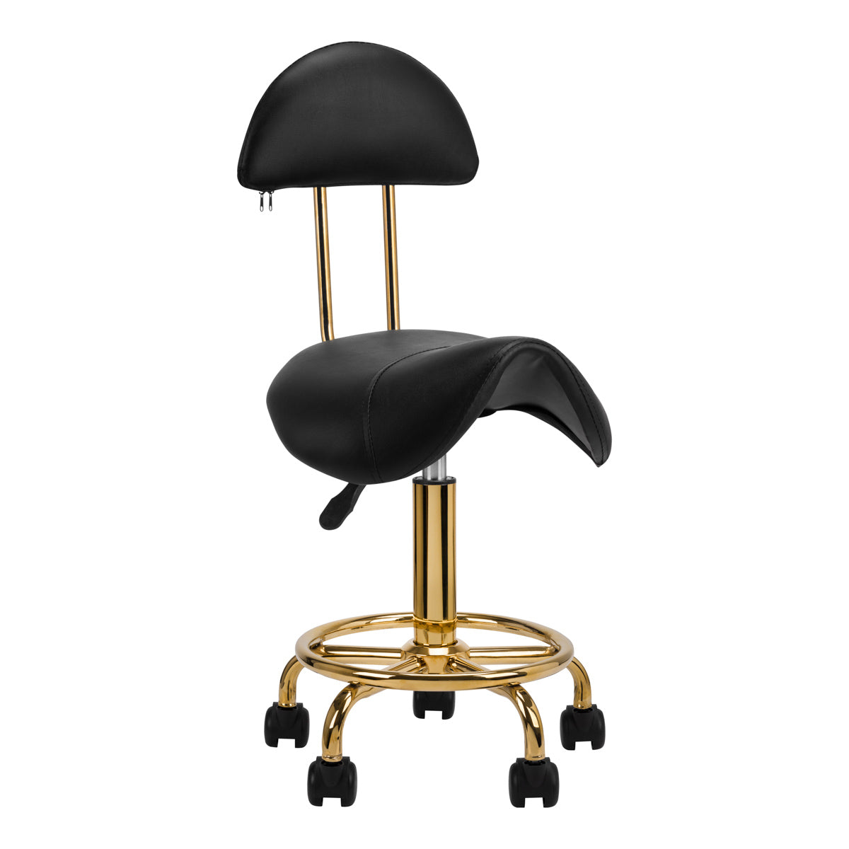 TABOURET 6001G GOUD ZWART