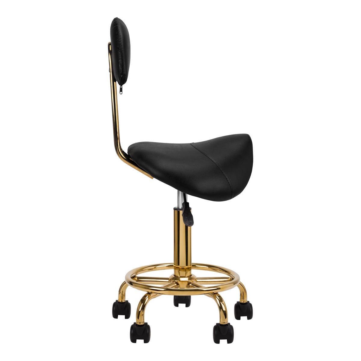 TABOURET 6001G GOUD ZWART