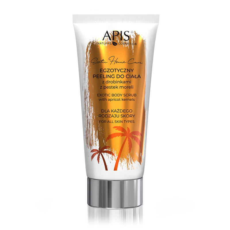 APIS EXOTIC HOME CARE Gommage corporel exotique aux particules de noyaux d’abricot 200 ml