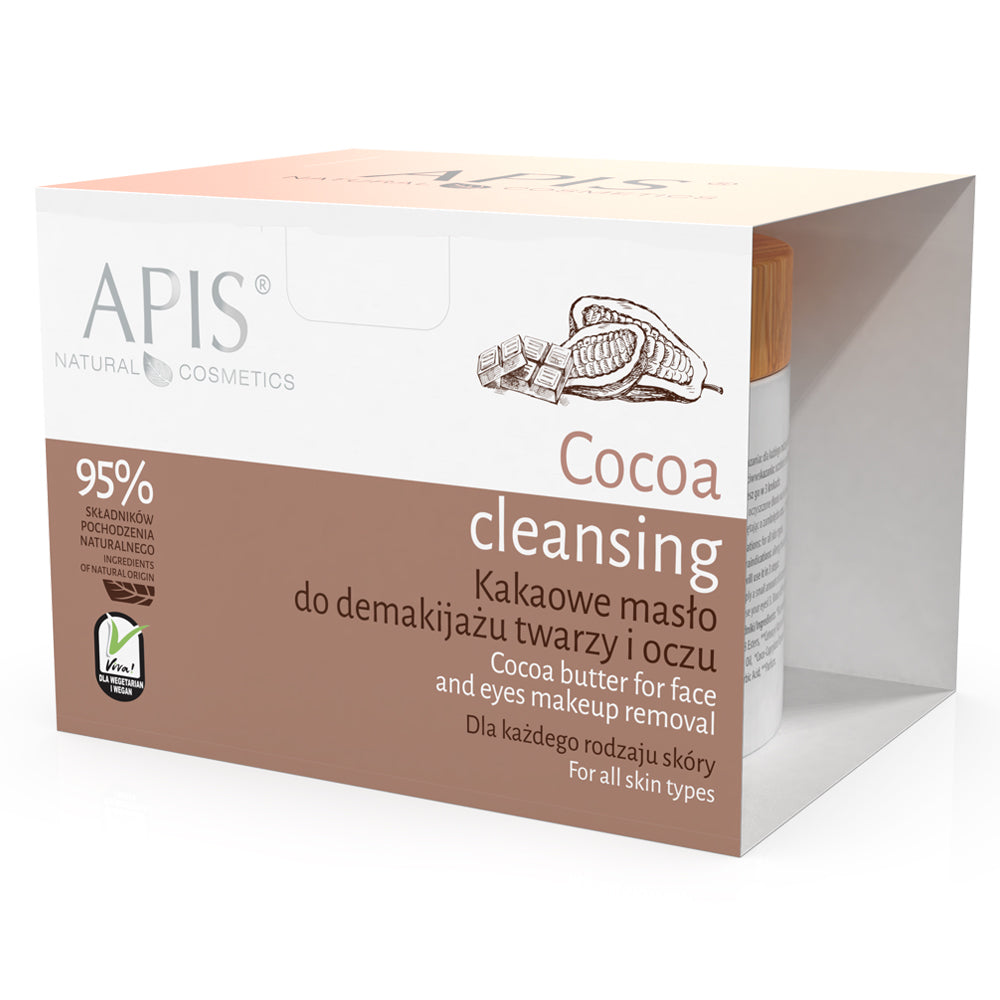Apis cacaoboter voor het verwijderen van gezichts- en oogmake-up 40 g
