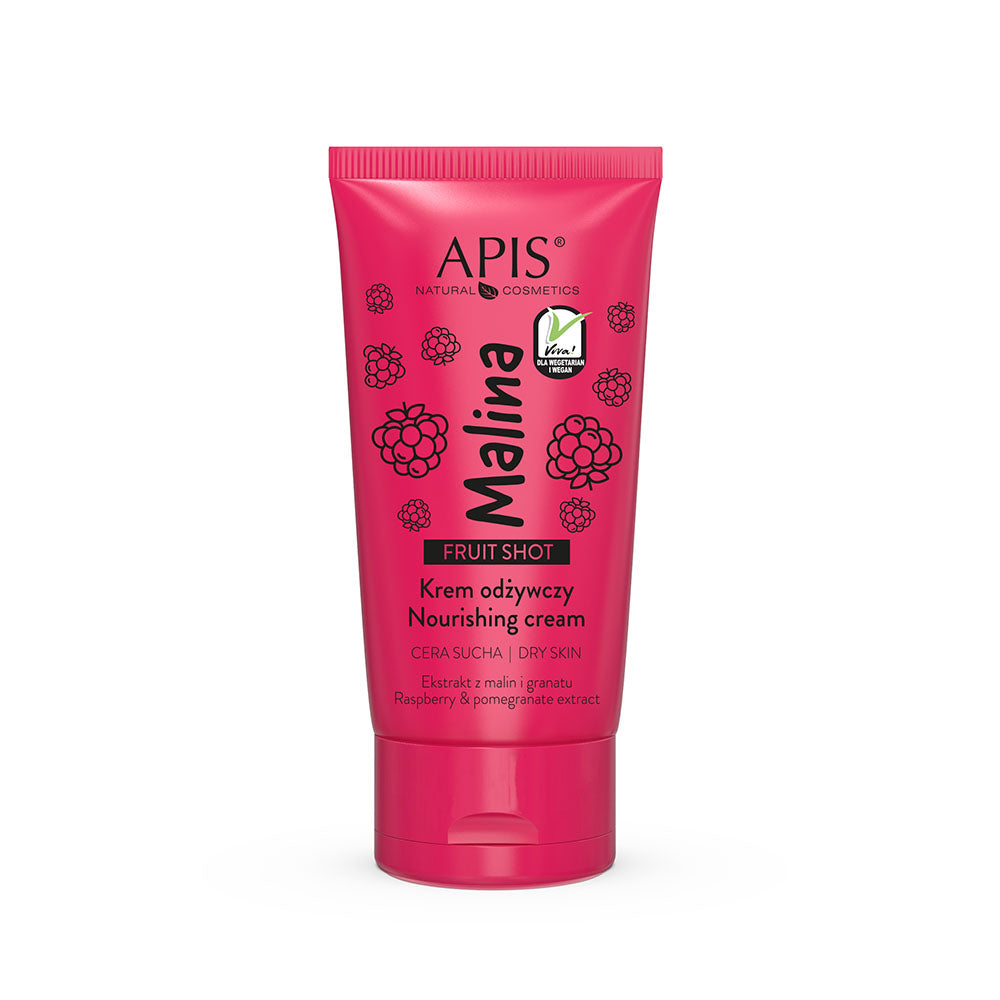 APIS Fruit Shot, voedende gezichtscrème Framboos 50 ml