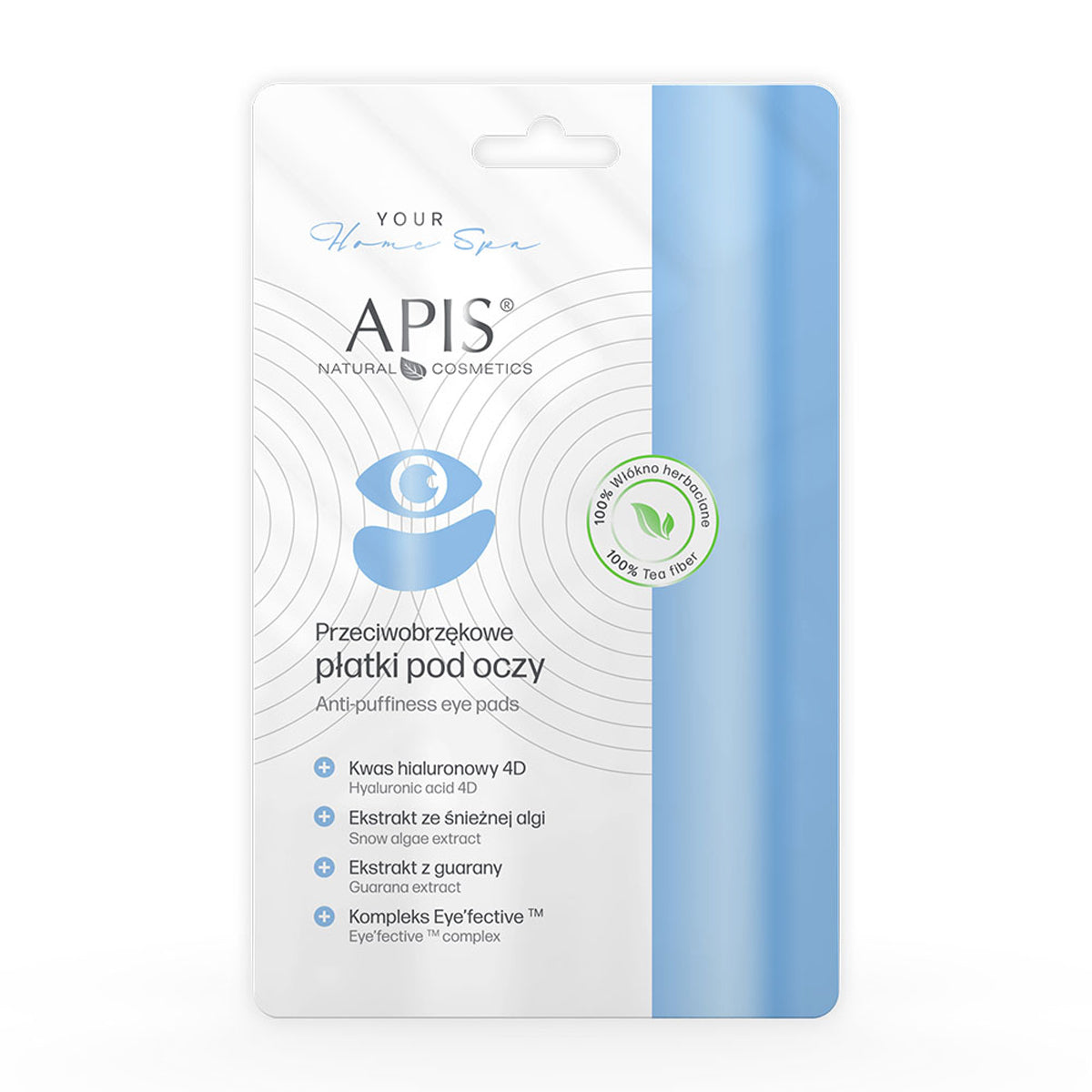 Apis anti-zwelling oogkussentjes 1 paar