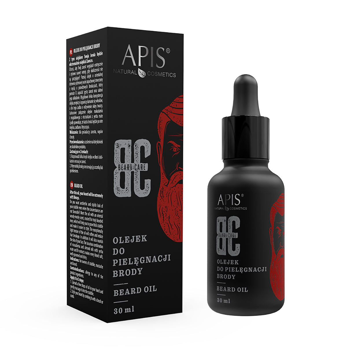 APIS Beard Care Baardolie 30m