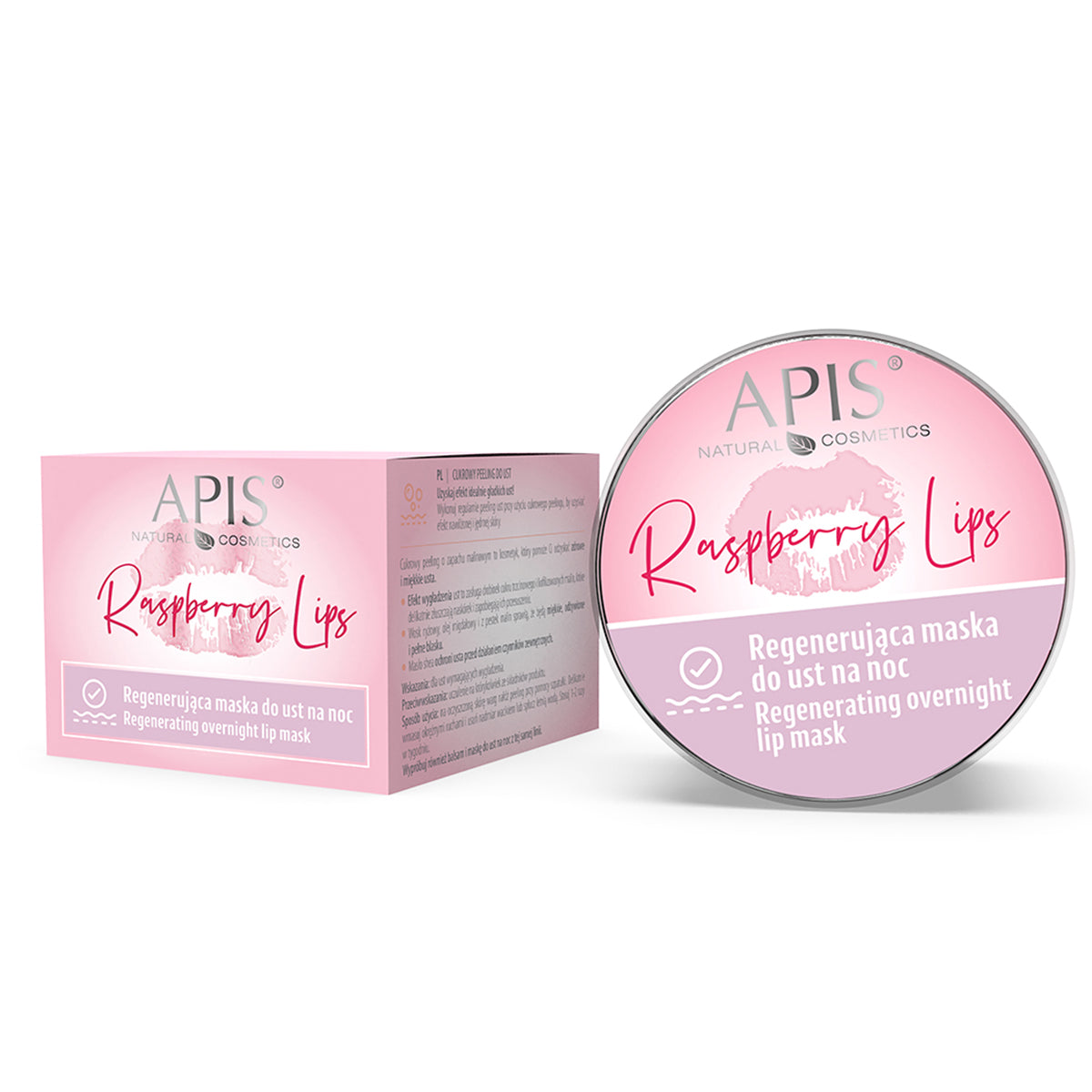 Apis frambozenlippen regenererend nachtlipmasker 10 ml