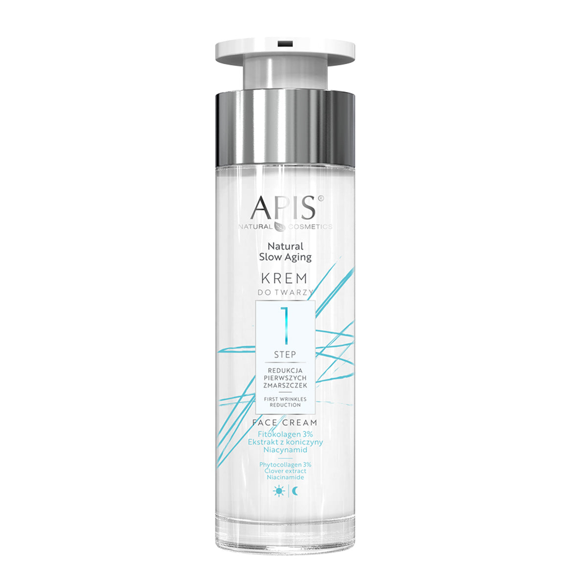 Apis Natural langzame veroudering Gezichtscrème STAP 1 vermindering van de eerste rimpels 50 ml
